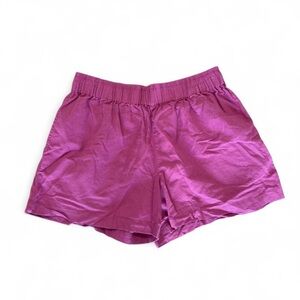 Lucy & Yak Linen Shorts